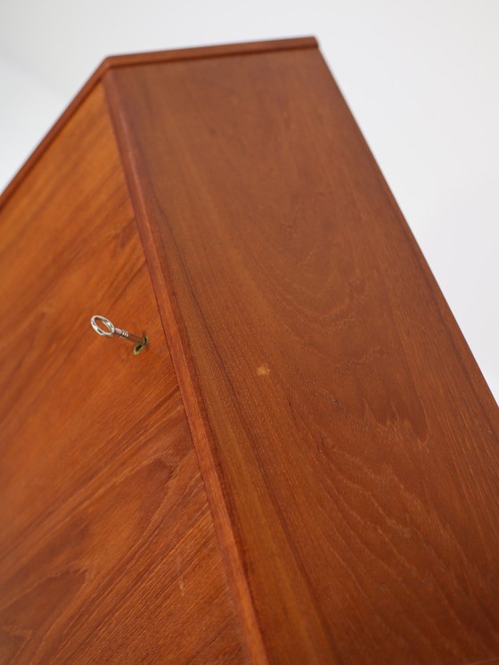 Image 1 of Scrivania vintage danese in teak, anni '60