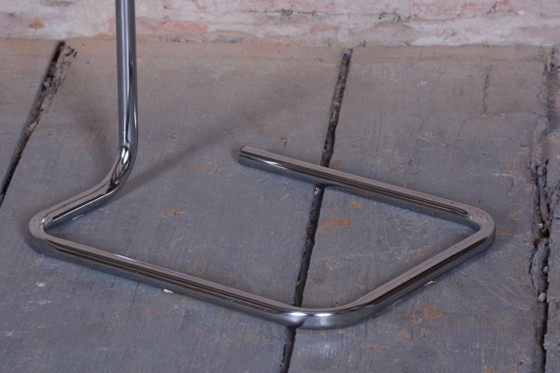 Restored Bauhaus Clothes Valet, Chrome-Plated Steel, Czech, 1930s – Coat racks, Metal, polished steel (photo 5 of 8)