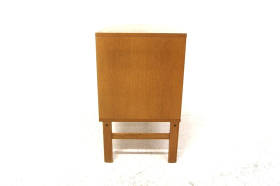 Commode Scandinave en Chêne, Sweden, 1960, Scandinavian (photo 3 sur 6)