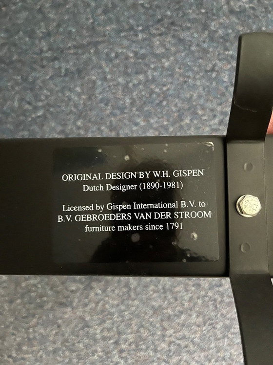 Dutch Originals Van Gispen Lectuurbak – Tijdschriftenrek, Metal (photo 4 of 5)