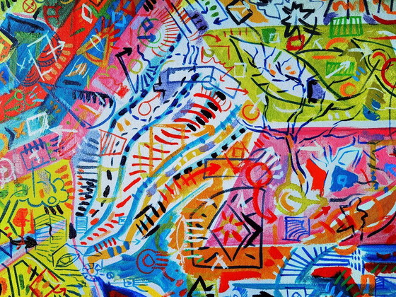 Por qué esa cara larga – Pinturas y dibujos, Lienzo (photo 3 of 12)