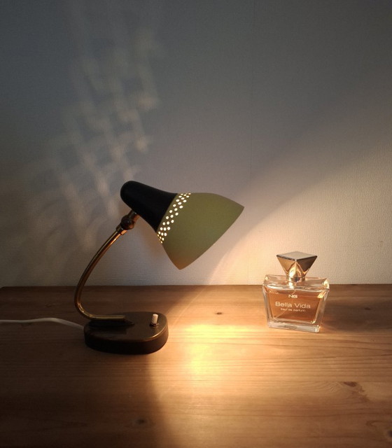 Image 1 of Lampada da comodino vintage Erpees degli anni '50/'60. Germania.