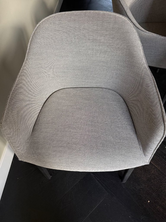 Vitra Softshell 6 Stück – Esszimmerstühle, Wolle, Kunststoff (photo 3 of 5)