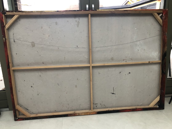 Image 1 of Expressionistische Darstellung einer Person