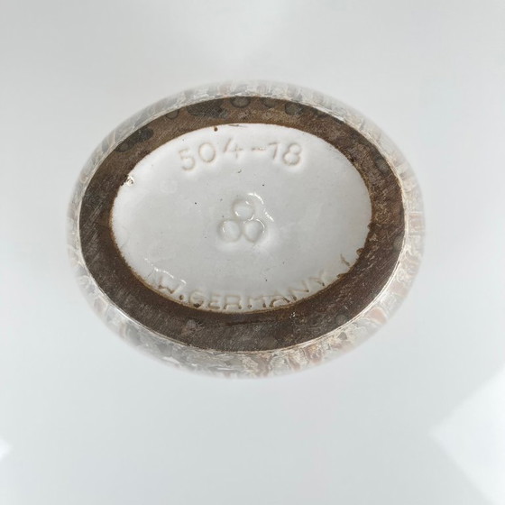 Image 1 of Vaso in ceramica della Germania occidentale con smalto effetto pietra, 1960/70