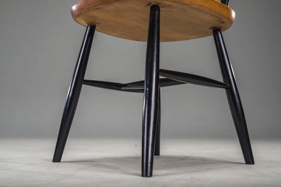 Image 1 of Satz Fanett-Esszimmerstühle von Ilmari Tapiovaara, 1960er Jahre