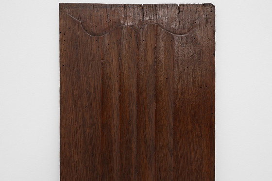 Image 1 of Gotische Eichenholztafel aus dem 16. Jahrhundert, Belgien