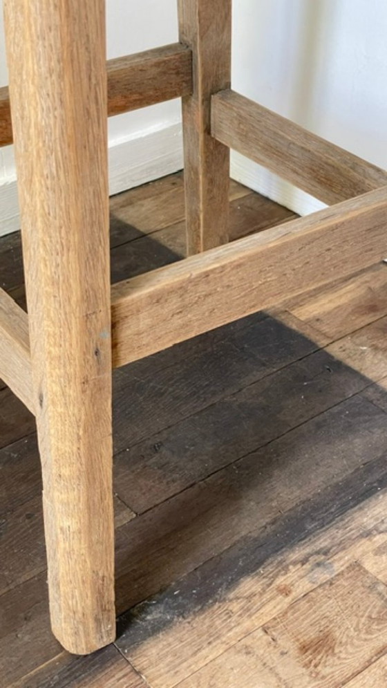 Vintage Oak Craftsman's Stand – Nightstands, Wood (photo 22 of 29)
