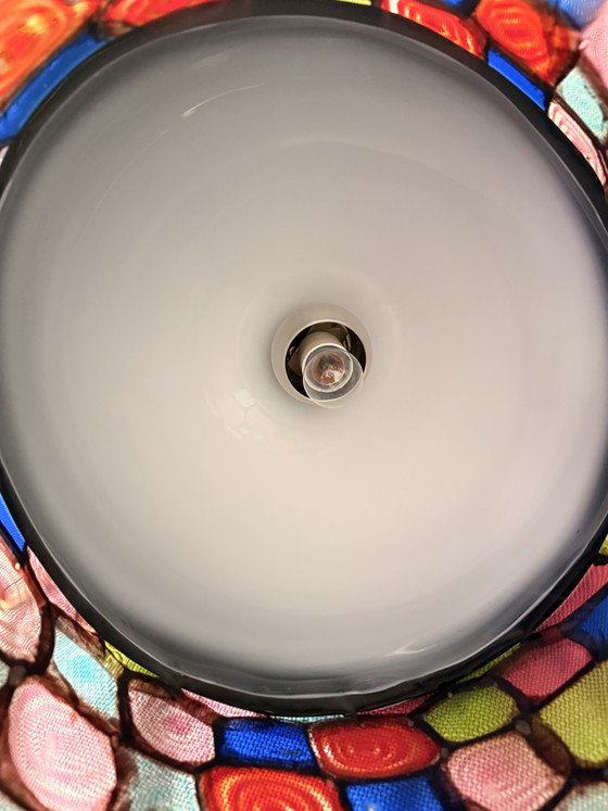 Image 1 of iconische "Tinta" hanglamp, Renato Toso & Noti Massari 1971