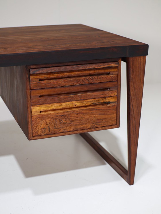 Image 1 of Scrivania bifacciale Kai Kristiansen 70 FM Furniture in palissandro