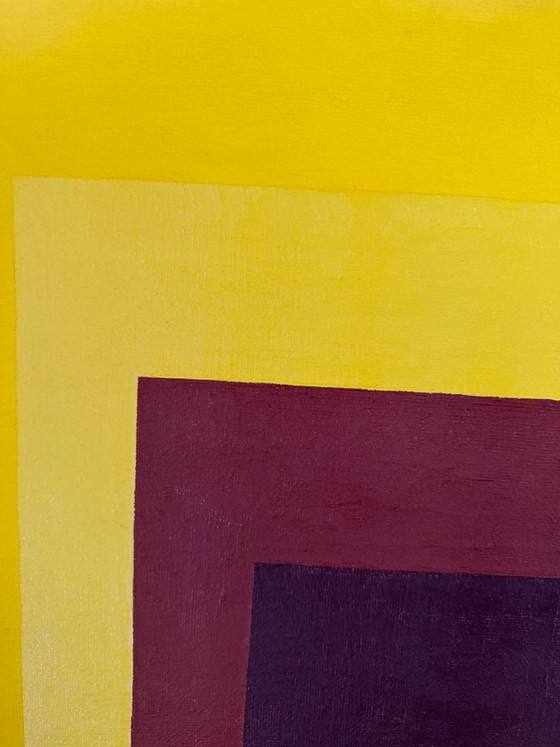 Josef Albers (1888–1976), Study for Homage to the Square, 1957, Affiche d'Exposition, 2022 – Paper (photo 10 of 11)
