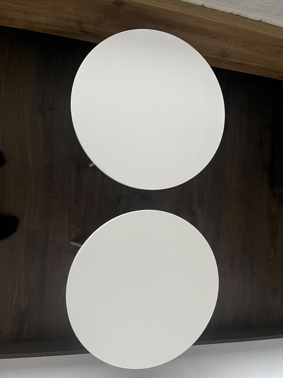 Tables d'appoint – Chrome, Bois (photo 3 of 5)