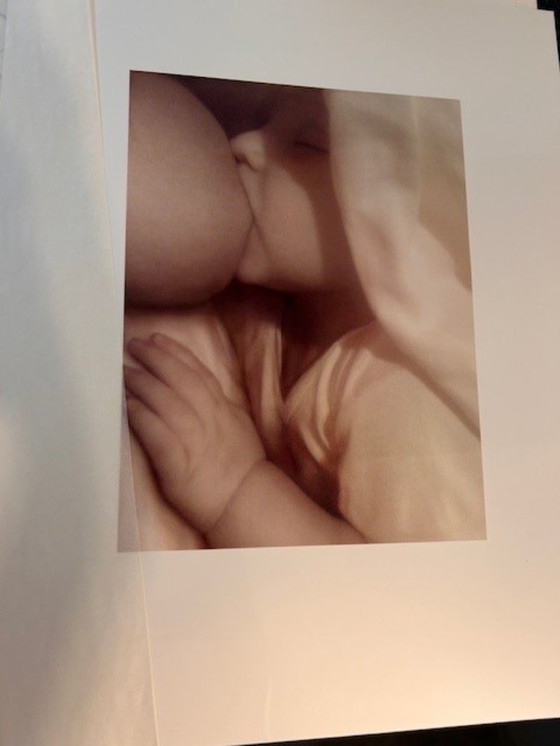 Image 1 of Photo signée Desirée Dolron "Lee Raven" - Edition limitée 6/20 - qualité musée