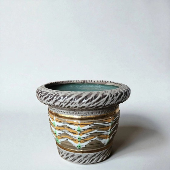 Breugnot / Bonny Keramiktopf – Geschirr, Porcelain, Art Deco (photo 6 of 6)