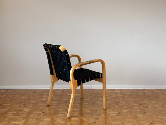 Image 1 of Poltrone modello 45 di Alvar Aalto per Artek, anni '70