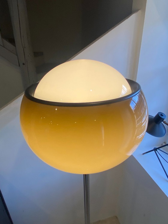 Vintage 1960s Guzzini chrome floor lamp – iGuzzini, Floor lights (photo 8 of 20)