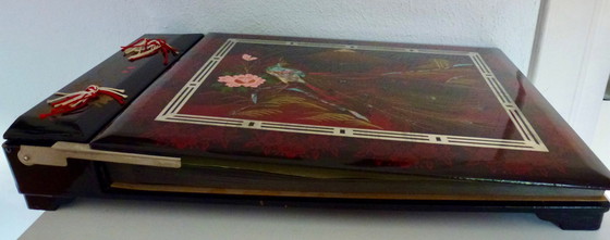 Image 1 of Álbum de fotografías con caja de música - Asia - 1940-1950.