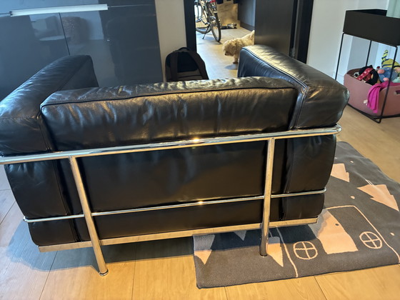 Image 1 of Cassina 3 Sessel Grand Comfort