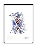 Tim Burton – Voodoo Girl Official, signed print on plate by Tim Burton.