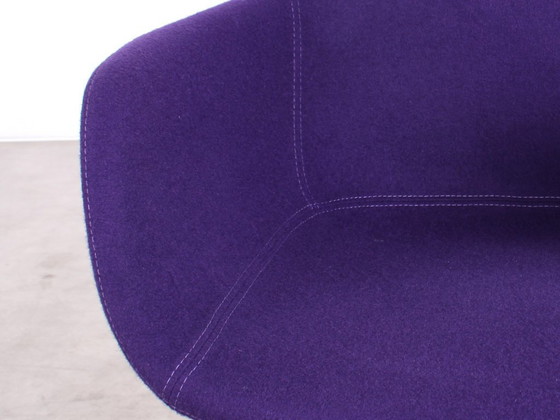 Image 1 of 4x Crassevig Pola Round P/4W chair purple