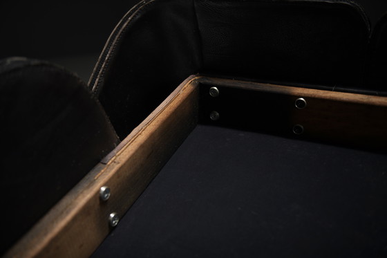 Image 1 of Ultra-Rare Vintage DS 125 Armchair, Designed by Gerd Lange for De Sede Swiss