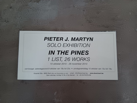 Image 1 of Pieter J. Martyn "en los pinos" 2009
