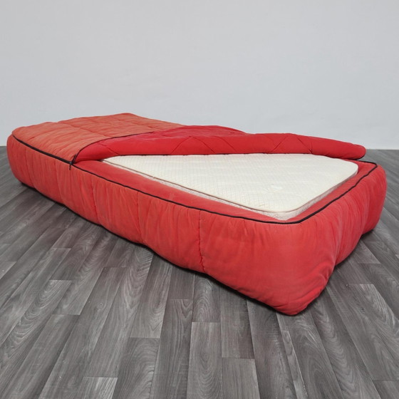 Image 1 of Cini Boeri Arflex Strips Single Bed Design 1972 Vintage Modern Antiques