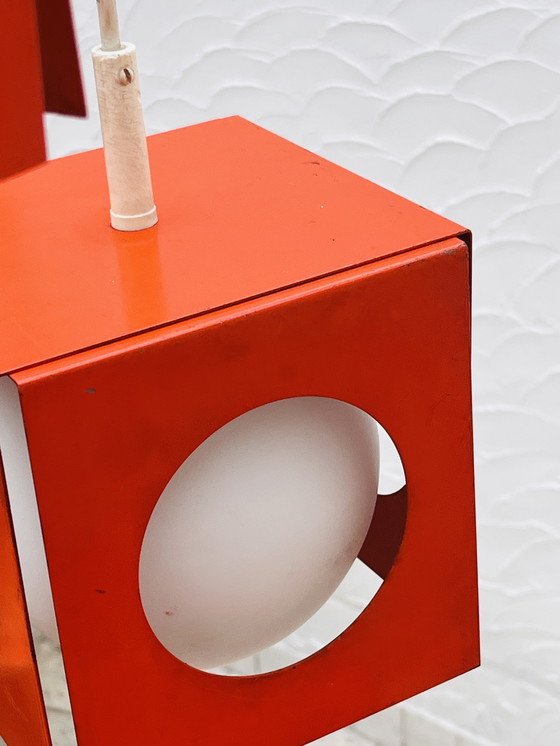 Image 1 of Suspension Space-âge orange