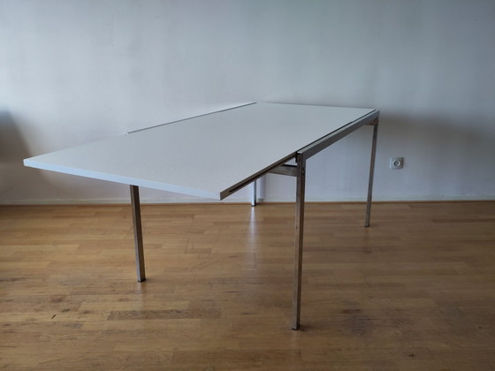 Pastoe TU30 cromo extensible Mesa de comedor – Mesas de comedor, Metal (photo 8 of 15)