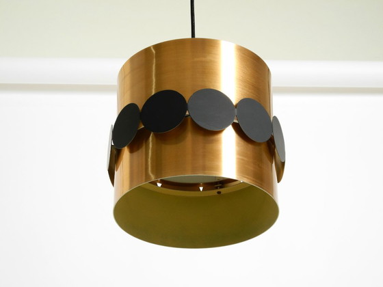 Lampada a sospensione originale degli anni '60 in stile Space Age di Doria, realizzata in alluminio (photo 14 of 19)