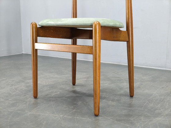 Image 1 of Hans Wegner Model 708 stoel voor Fritz Hansen, Denemarken, jaren 1960