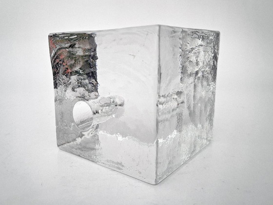 Image 1 of candeliere in vetro Walther, Germania