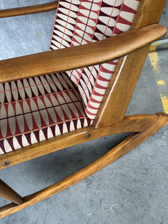 Image 1 of Holder Georg Jensen for Tonder Meubel Rocking Chair