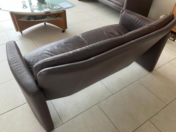 Image 1 of Leolux sofas 2.5 and 2 seater model Farolito