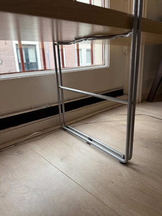 Image 1 of Vintage Enetri Ikea shelving unit, designed by Niels Gammelgaard.