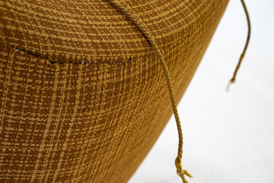 Wingback vintage reclining chair, 1960s – Armchairs, Textile (photo 9 of 9)