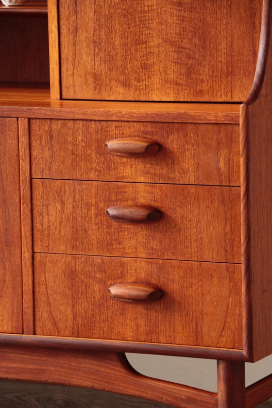 Image 1 of Credenza alta in teak vintage G-Plan