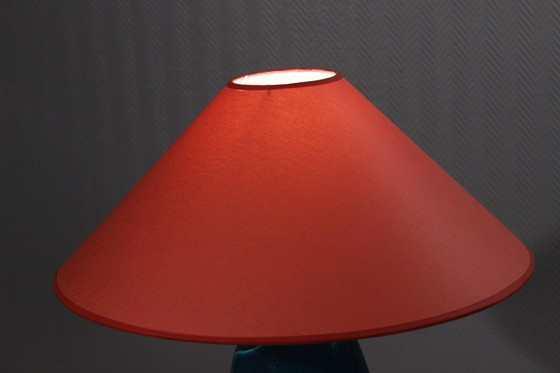Image 1 of François Chatain - Grande lampe menhir vintage design post-moderne France 1990s