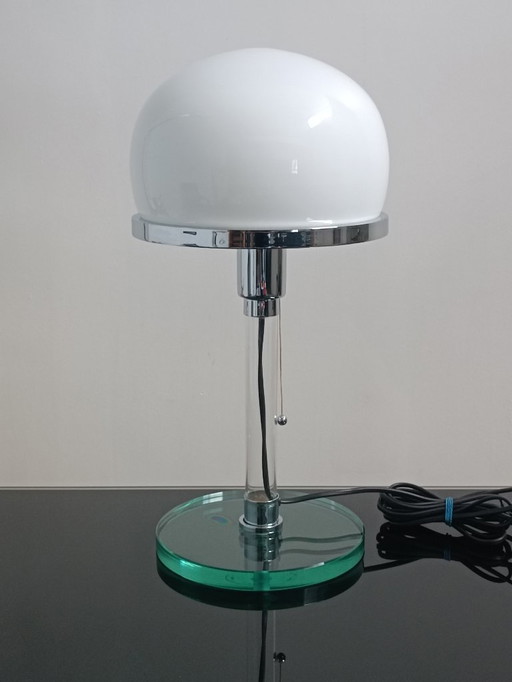 Lampada Bauhaus Valentino di Metalarte 1976