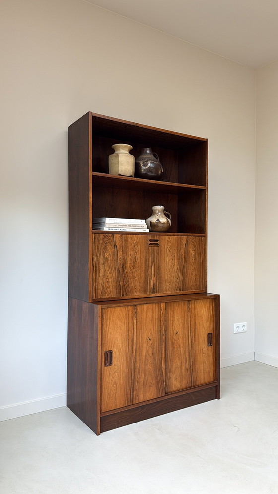 Image 1 of Mobiletto vintage in legno di palissandro