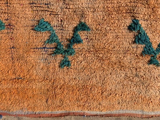 Image 1 of Tapis marocain en laine naturelle 300cmx200cm