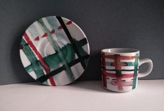 Image 1 of 11x Graf von Hennenerg/Pfister Zeitgenössische Designer/Postmoderne Moderne Kaffeetassen-Set