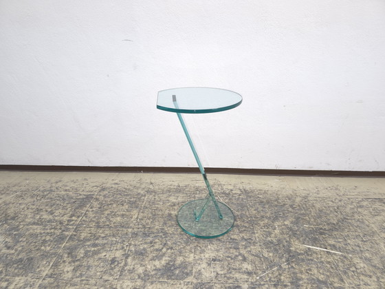 Image 1 of Table d'appoint en verre Tonelli Designer Table basse