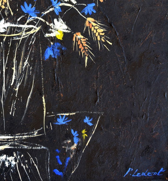 Field Flowers – Paintings & Drawings, Canvas (photo 4 of 5)