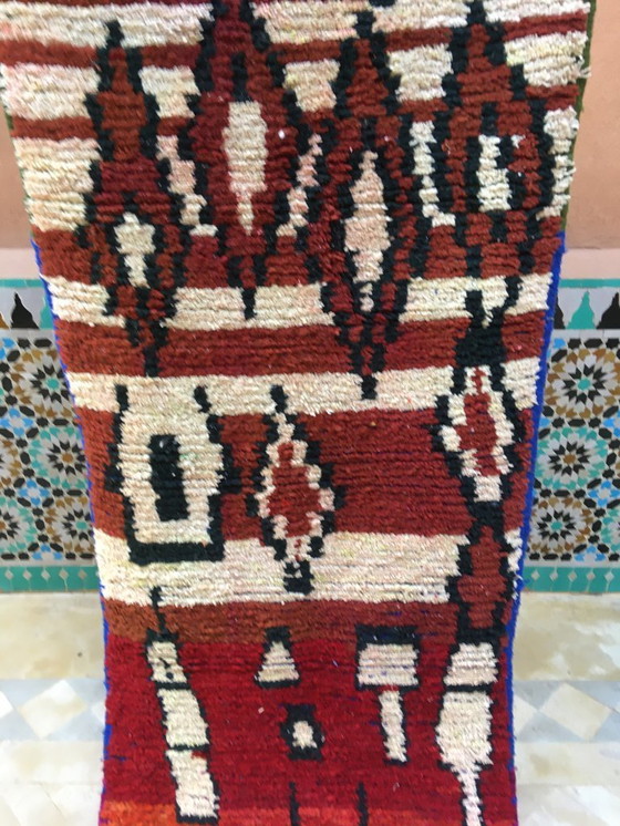 Image 1 of Tappeto da corridoio Boujaad 299 x 78 cm