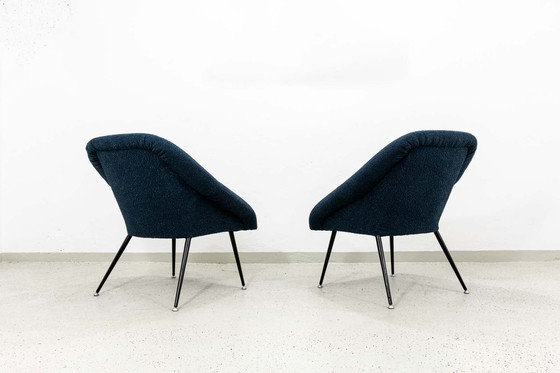 Image 1 of Pair Of Space Age Armchairs, Veb Sitzmöbelwerke, Germany, 1970’S