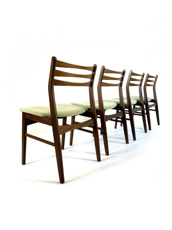 Image 1 of 4x chaise à manger danoise vintage, Falsled Møbelfabrik '60