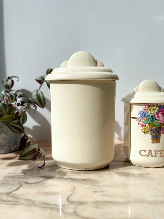 Image 1 of Pots à Épices Digoin Sarreguemines