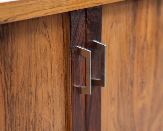 Image 1 of 1970s sideboard with sliding doors