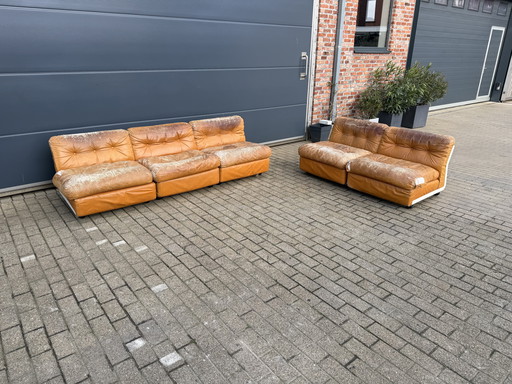 5x B&B Italia Amanta original de Mario Bellini